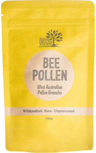 Eden Healthfoods Bee Pollen Raw & Unprocessed 180g