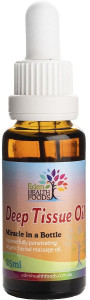 Eden Healthfoods Deep Tissue Oil Massage Oil 25ml