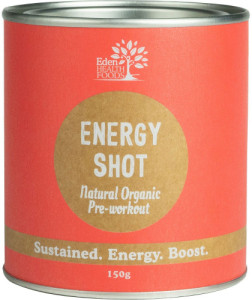 Eden Healthfoods Energy Shot Pre-Workout 150g