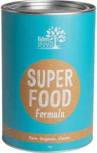 Eden Healthfoods Superfood Certified Organic Greens Powder 1kg