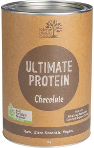 Eden Healthfoods Ultimate Protein Sprouted Brown Rice Chocolate 1kg