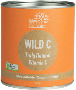 Eden Healthfoods Wild C Natural Vitamin C Powder 150g