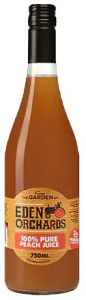 Eden Orchards Pure Peach Juice  750ml