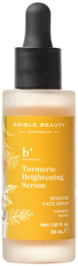 EDIBLE BEAUTY AUSTRALIA B+ Turmeric Brightening Booster Serum 30ml