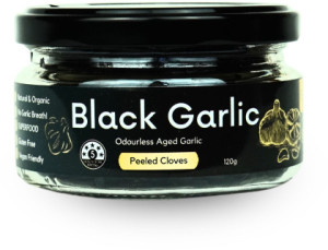 Empathy Herbal Black Garlic Peeled Cloves 120g