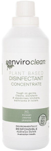 ENVIROCLEAN Plant Based Disinfectant Concentrate 1L