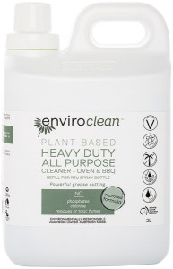 ENVIROCLEAN Plant Based Heavy Duty All Purpose Cleaner - Oven & BBQ 2L