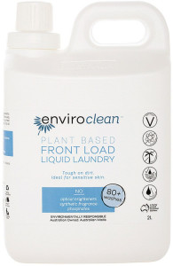 ENVIROCLEAN Plant Based Liquid Laundry Front Load 2L
