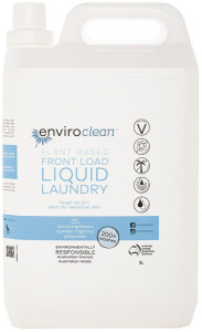 ENVIROCLEAN Plant Based Liquid Laundry Front Load 5L