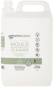 ENVIROCLEAN Plant Based Mould Remover & Tile Cleaner 5L