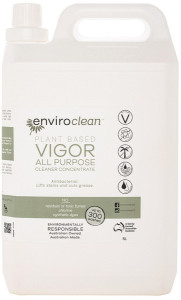 ENVIROCLEAN Plant Based Vigor All Purpose Cleaner Concentrate 5L