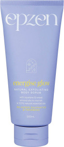Epzen Exfoliating Body Scrub Energise Glow 200ml