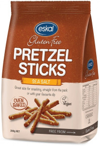 Eskal Pretzel Sticks Sea Salt 200g