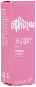 ETHIQUE Lip Balm Nourishing Nectar Unscented 9g