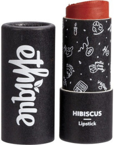 Ethique Lipstick Hibiscus Vibrant Coral 8g