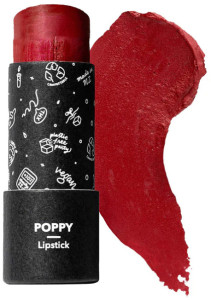 Ethique Lipstick Poppy Ruby Red 8g