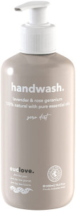 EUCLOVE Hand Wash Lavender & Rose Geranium Pump 300ml
