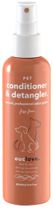 EUCLOVE Pet Conditioner & Detangler 250ml