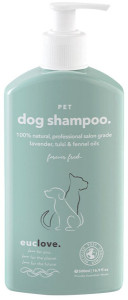 EUCLOVE Pet Dog Shampoo 500ml