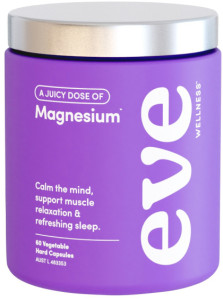 Eve Wellness A Juicy Dose Of Magnesium 60vc *avl 9.25*