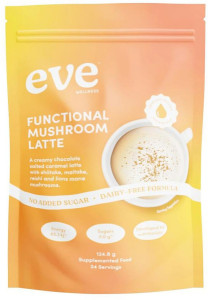 EVE WELLNESS Functional Mushroom Latte 124.8g