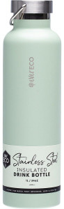 Ever Eco Insulated Stainless Steel Bottle Sage 1L