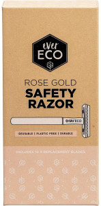Ever Eco Safety Razor Rose Gold
