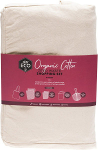 Ever Eco Zero Waste Reusable Shopping Bags Mixed Set 8pk