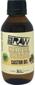 Every Bit Organic Castor Oil - Amber Glass Bottle 100ml