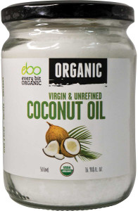 Every Bit Organic Coconut Oil Virgin & Unrefined 500ml