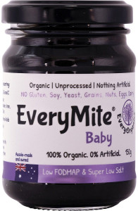 EveryOrganics EveryMite Baby Low FODMAP & Reduced Salt 150g