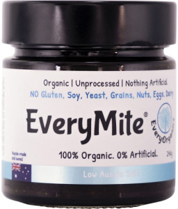 EveryOrganics EveryMite Reduced Aussie Salt 240g