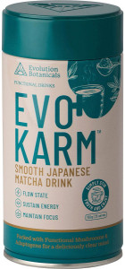 Evolution Botanicals EVO+ Karm Cacao & Carob Drink 175g
