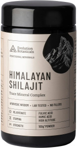 Evolution Botanicals Himalayan Shilajit Trace Mineral Complex 100g