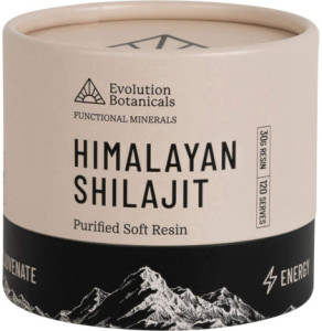 Evolution Botanicals Himalayan Shilajit Purified Soft Resin 30g