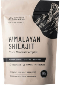 Evolution Botanicals Himalayan Shilajit Trace Mineral Complex 200g