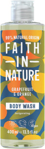 Faith In Nature Body Wash Energising Grapefruit & Orange 400ml
