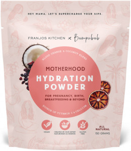 Franjo's Kitchen Motherhood Hydration Blood Orange Powder  150g