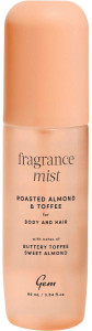Gem Fragrance Mist For Body & Hair Roasted Almond & Toffee 90ml