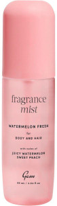 Gem Fragrance Mist For Body & Hair Watermelon Fresh 90ml