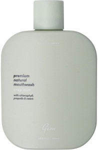 Gem Mouthwash Premium Natural Crisp Mint 500ml