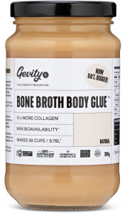 Gevity Rx Bone Broth Body Glue Natural  390g