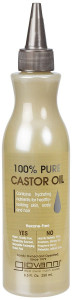 Giovanni 100% Pure Castor Oil 250ml