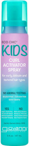 Giovanni Eco Chic Kids Curl Activator Spray 147ml