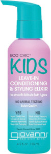 Giovanni Eco Chic Kids Leave-In Conditioning Elixir 133ml