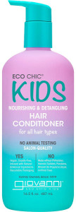 Giovanni Eco Chic Kids Nourishing & Detangling Conditioner 487ml
