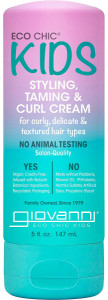 Giovanni Eco Chic Kids Styling, Taming & Curl Cream 147ml