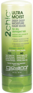 Giovanni Hair Mask 2chic Ultra Moist Dry, Damaged Hair 147ml