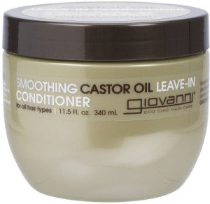 Giovanni Leave-in Conditioner Castor Oil All Hair 340ml