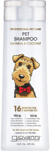 Giovanni Pet Shampoo Professional Pet Care 473ml